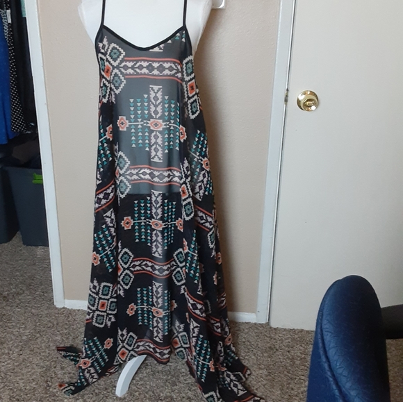 The Bloom Dresses & Skirts - GUC The Bloom Sheer Maxi Dress SZ XL